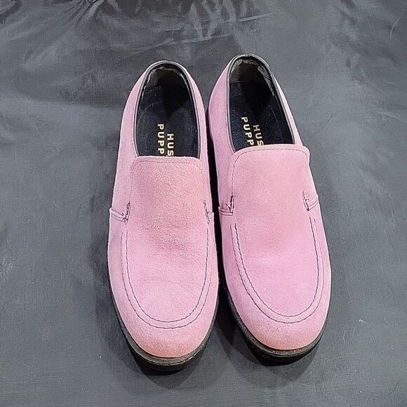 HUSH PUPPIES ELVIS SLIP-ON SUEDE SHOE G1 - Picture 2 of 14